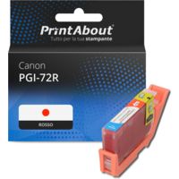 Cartuccia compatibile Canon PGI-72R - Rosso