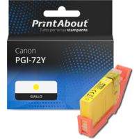 Cartuccia compatibile Canon PGI-72Y - Giallo