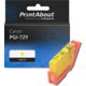 Cartuccia compatibile Canon PGI-72Y - Giallo