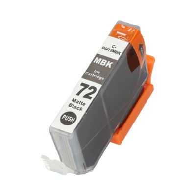 Cartuccia compatibile Canon PGI-72MBK - Nero opaco