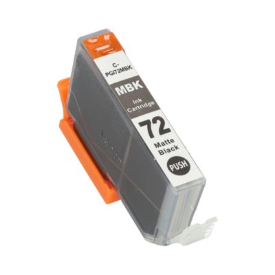Cartuccia compatibile Canon PGI-72MBK - Nero opaco