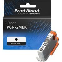 Cartuccia compatibile Canon PGI-72MBK - Nero opaco