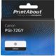 Cartuccia compatibile Canon PGI-72GY - Grigio