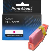 Cartuccia compatibile Canon PGI-72PM - Magenta fotografico
