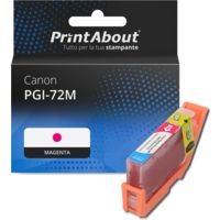 Cartuccia compatibile Canon PGI-72M - Magenta