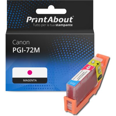 Cartuccia compatibile Canon PGI-72M - Magenta