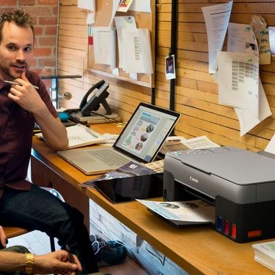 Canon PIXMA G3560 Stampante inkjet