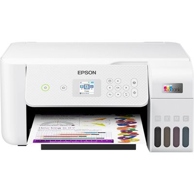 Stampante a getto d'inchiostro Epson EcoTank ET-2826 All-in-One