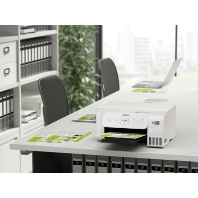 Stampante a getto d'inchiostro Epson EcoTank ET-2826 All-in-One