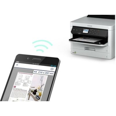 Epson WorkForce Pro WF-C5210DW Stampante inkjet