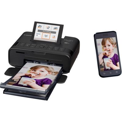 Canon SELPHY CP1300 Nero Stampante mobile