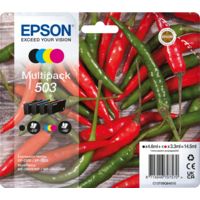 Cartuccia stampante Epson 503 (C13T09Q64010) - 4 colori Multipack