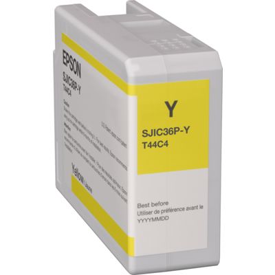 Cartuccia stampante Epson SJIC36P(Y) - Giallo