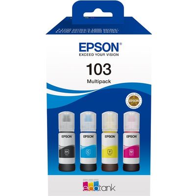 Cartuccia stampante Epson 103 (C13T00S64A) - 4 colori Multipack