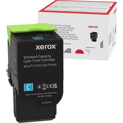 Toner Xerox 006R04357 - Ciano