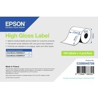 Etichetta Epson C33S045728 - Bianco