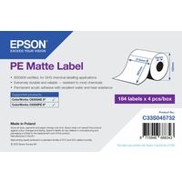 Etichetta Epson C33S045732 - Bianco