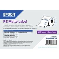 Etichetta Epson C33S045734 - Bianco