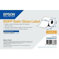 Etichetta Epson C33S045737 - Bianco