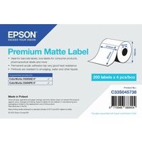 Etichetta Epson C33S045738 - Bianco