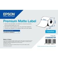 Etichetta Epson C33S045739 - Bianco