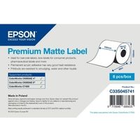 Etichetta Epson C33S045741 - Bianco