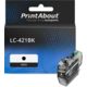 Cartuccia compatibile Brother LC-421BK - Nero