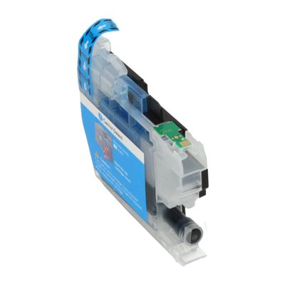 Cartuccia compatibile Brother LC-421C - Ciano