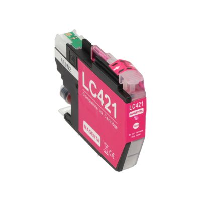 Cartuccia compatibile Brother LC-421M - Magenta