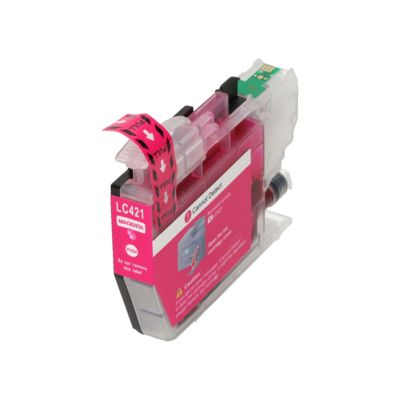 Cartuccia compatibile Brother LC-421M - Magenta