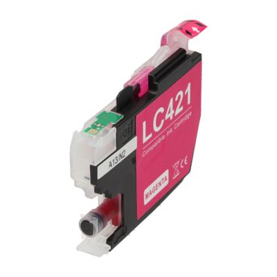 Cartuccia compatibile Brother LC-421M - Magenta