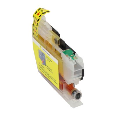 Cartuccia compatibile Brother LC-421Y - Giallo