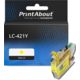 Cartuccia compatibile Brother LC-421Y - Giallo