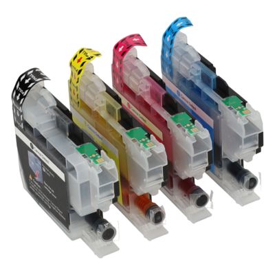 Cartuccia compatibile Brother LC-421VAL - 4 colori Multipack