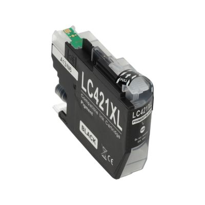 Cartuccia compatibile Brother LC-421XLBK - Nero Alta capacità