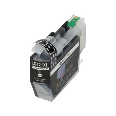 Cartuccia compatibile Brother LC-421XLBK - Nero Alta capacità