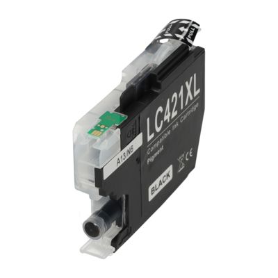 Cartuccia compatibile Brother LC-421XLBK - Nero Alta capacità