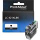 Cartuccia compatibile Brother LC-421XLBK - Nero Alta capacità