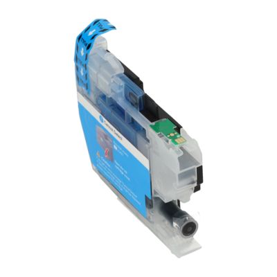 Cartuccia compatibile Brother LC-421XLC - Ciano Alta capacità