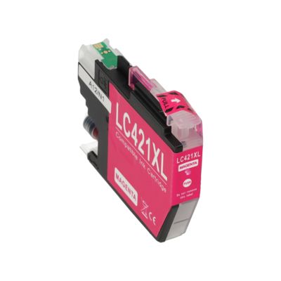 Cartuccia compatibile Brother LC-421XLM - Magenta Alta capacità