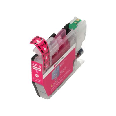 Cartuccia compatibile Brother LC-421XLM - Magenta Alta capacità