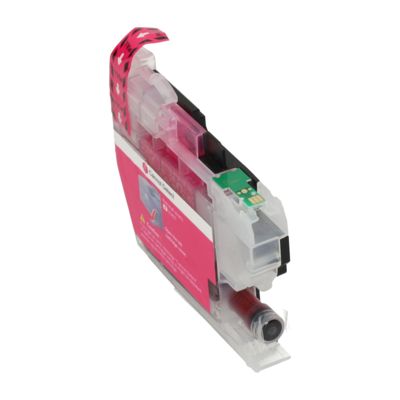 Cartuccia compatibile Brother LC-421XLM - Magenta Alta capacità
