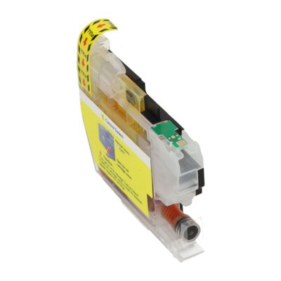 Cartuccia compatibile Brother LC-421XLY - Giallo Alta capacità