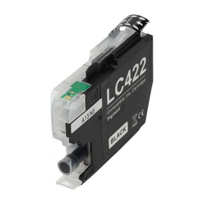 Cartuccia compatibile Brother LC-422BK - Nero