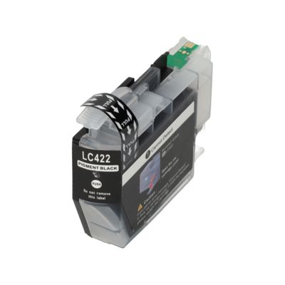 Cartuccia compatibile Brother LC-422BK - Nero