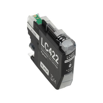 Cartuccia compatibile Brother LC-422BK - Nero