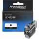Cartuccia compatibile Brother LC-422BK - Nero