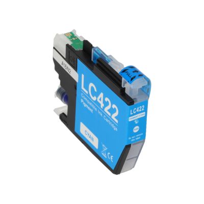 Cartuccia compatibile Brother LC-422C - Ciano