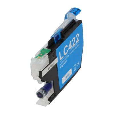 Cartuccia compatibile Brother LC-422C - Ciano