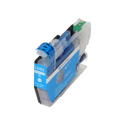 Cartuccia compatibile Brother LC-422C - Ciano
